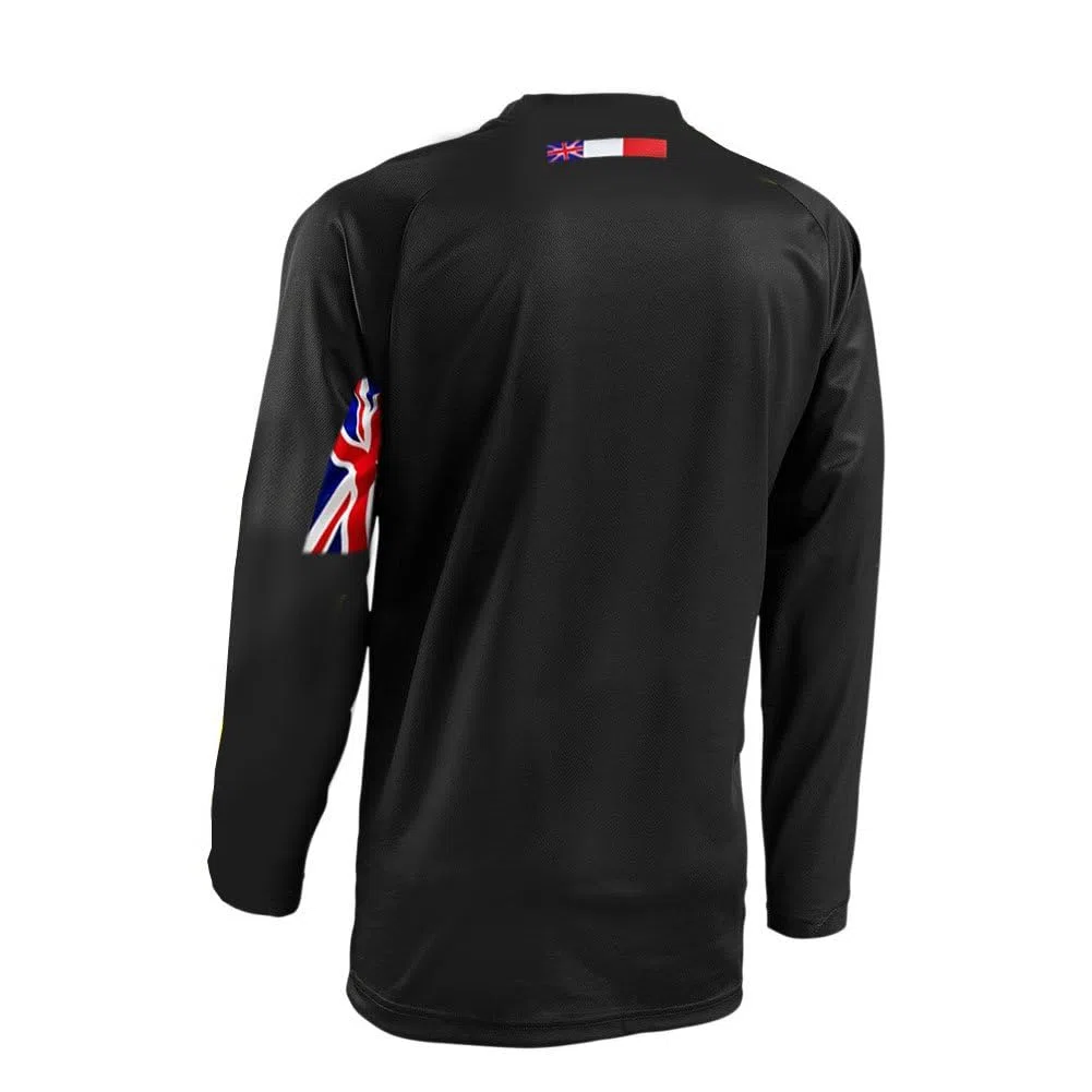 UGLY FROG Vestir la Bicicleta Camiseta de Ciclismo Camiseta de Hombre de Mangas Cortas/largas Camiseta de Descenso MTB Top Respirante Humedad Wicking KXUKSJFZ01