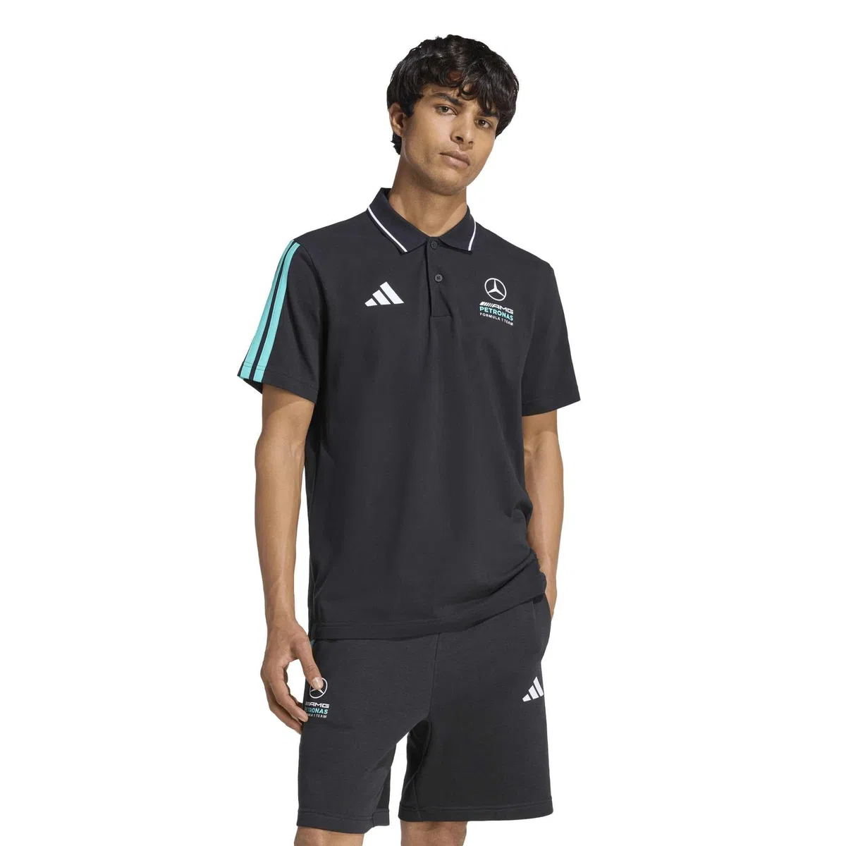 adidas Mercedes - Amg Petronas Formula 1 Team DNA Polo Tops Hombre