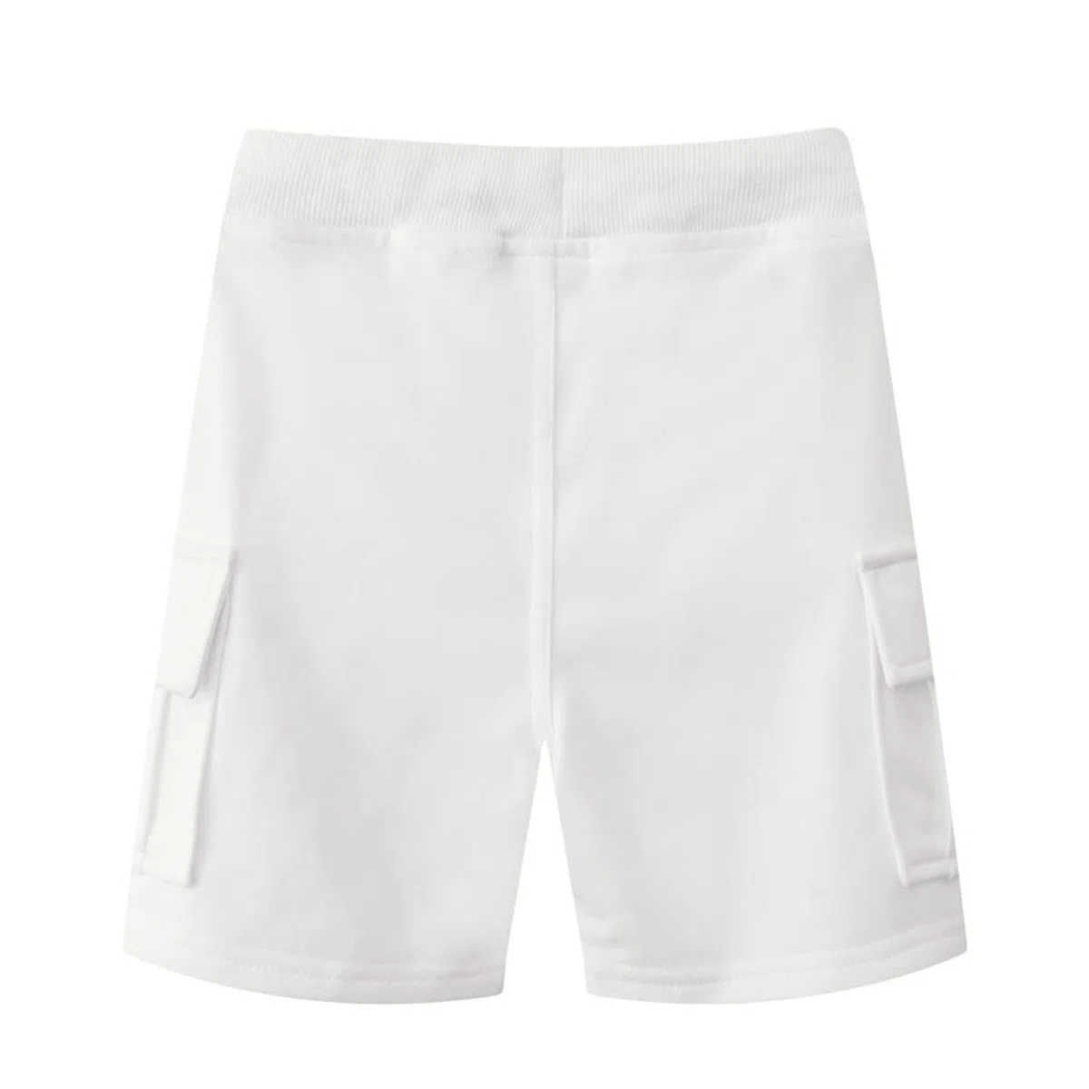 Pantalones Cortos Niño Bermudas de Algodón con Shorts Cordón Elástica Sólido Deporte Playa para Vacaciones
