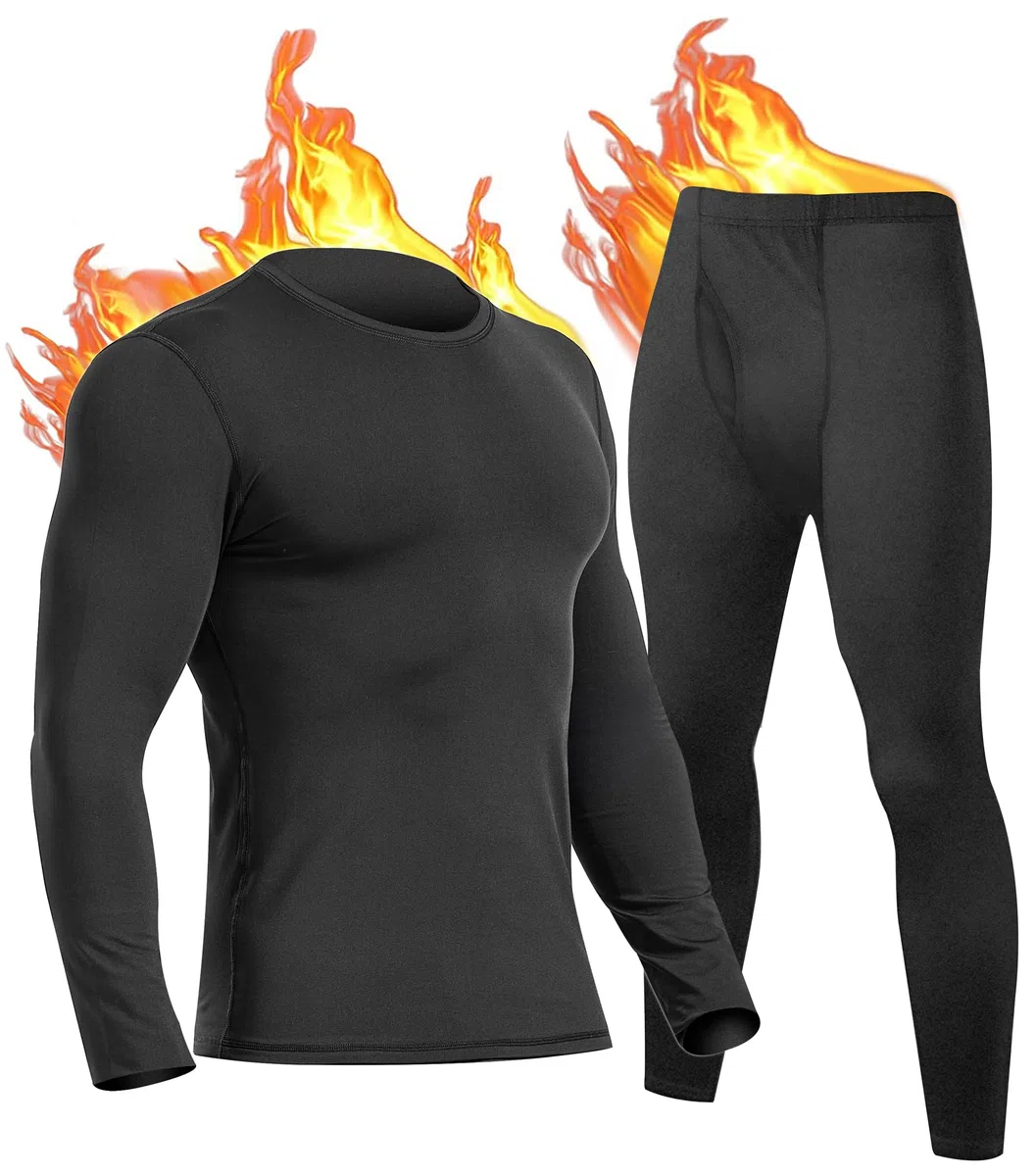 UNIQUEBELLA Ropa Interior Térmica Hombre - Máxima Calidez y Confort para Invierno y Deporte