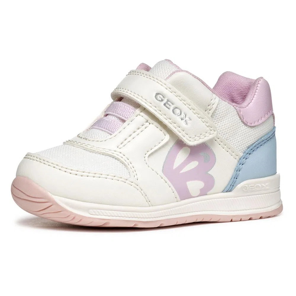 Geox B Rishon Girl A Zapatillas Bebé-Niñas