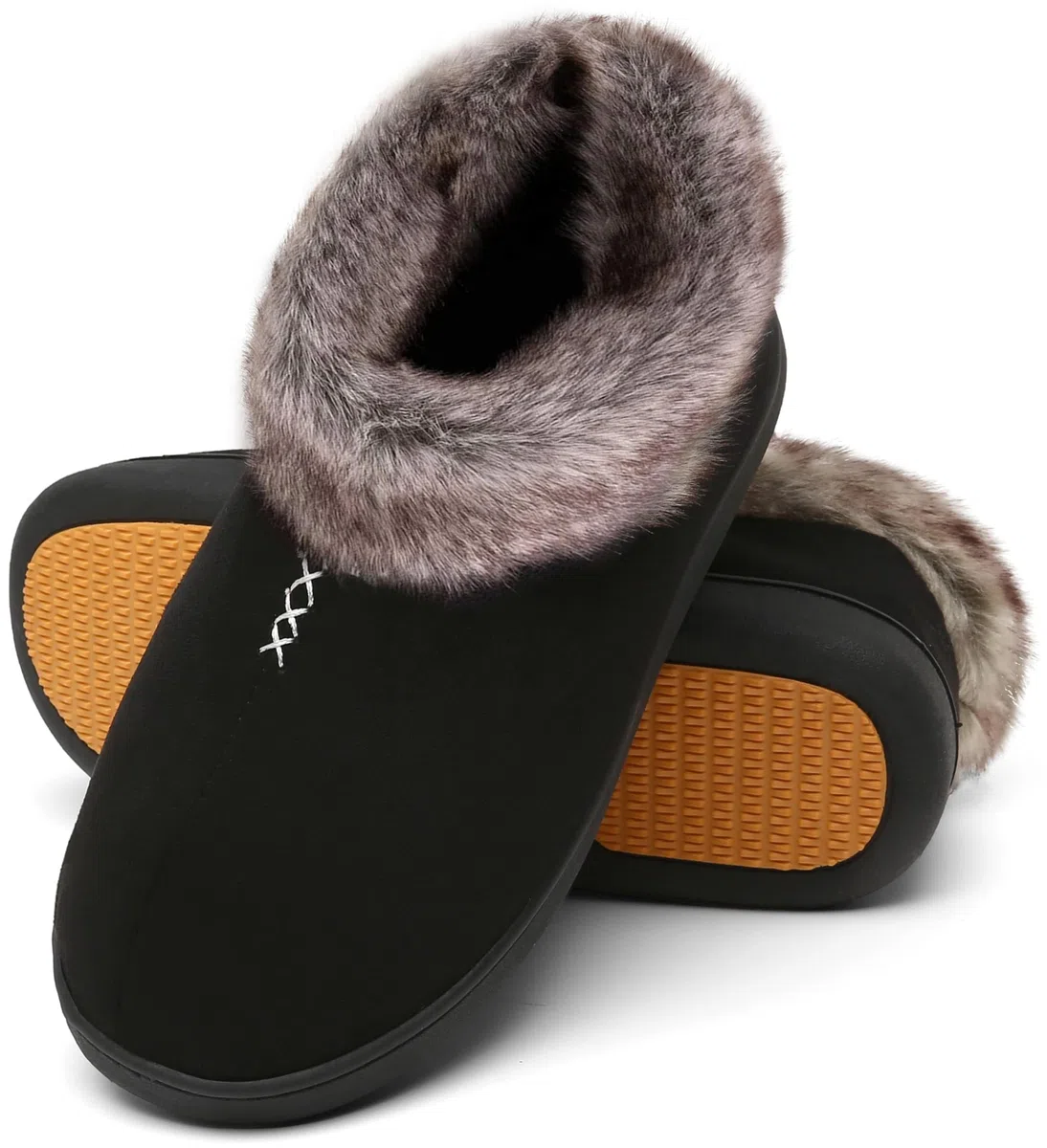 Mishansha Zapatillas Casa Mujer Invierno Calientes Forro Pantuflas Espuma con Memoria Gr.36-43