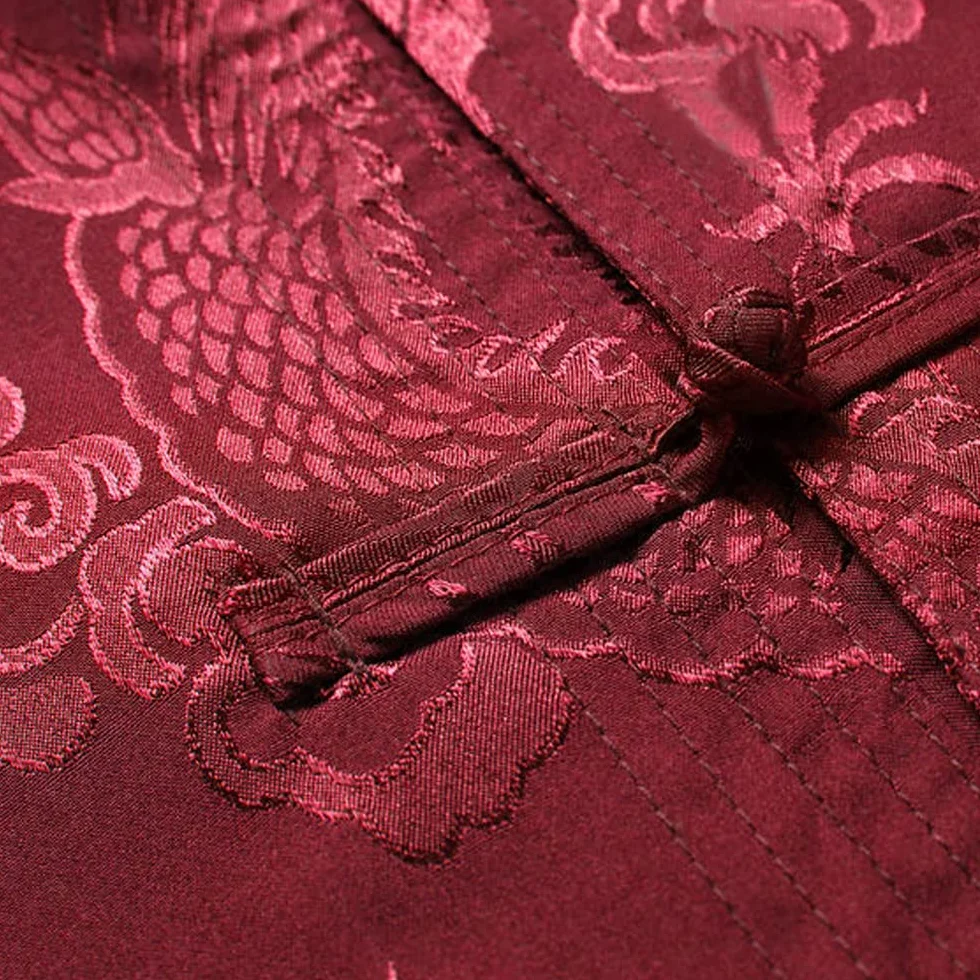 Traje tradicional de artes marciales chinas para hombre, tela transpirable Kung Fu Wing Chun Hanfu