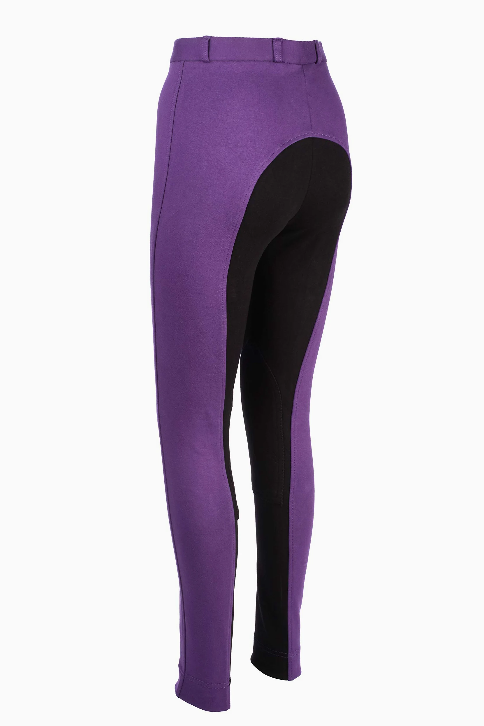 Avon Equine Horse Riding Child Soft Stretchy Jodhpurs JODS JODPHURS Child/Girls Cotton Lycra Soft Jods Knee Patch Equestrian Jodh