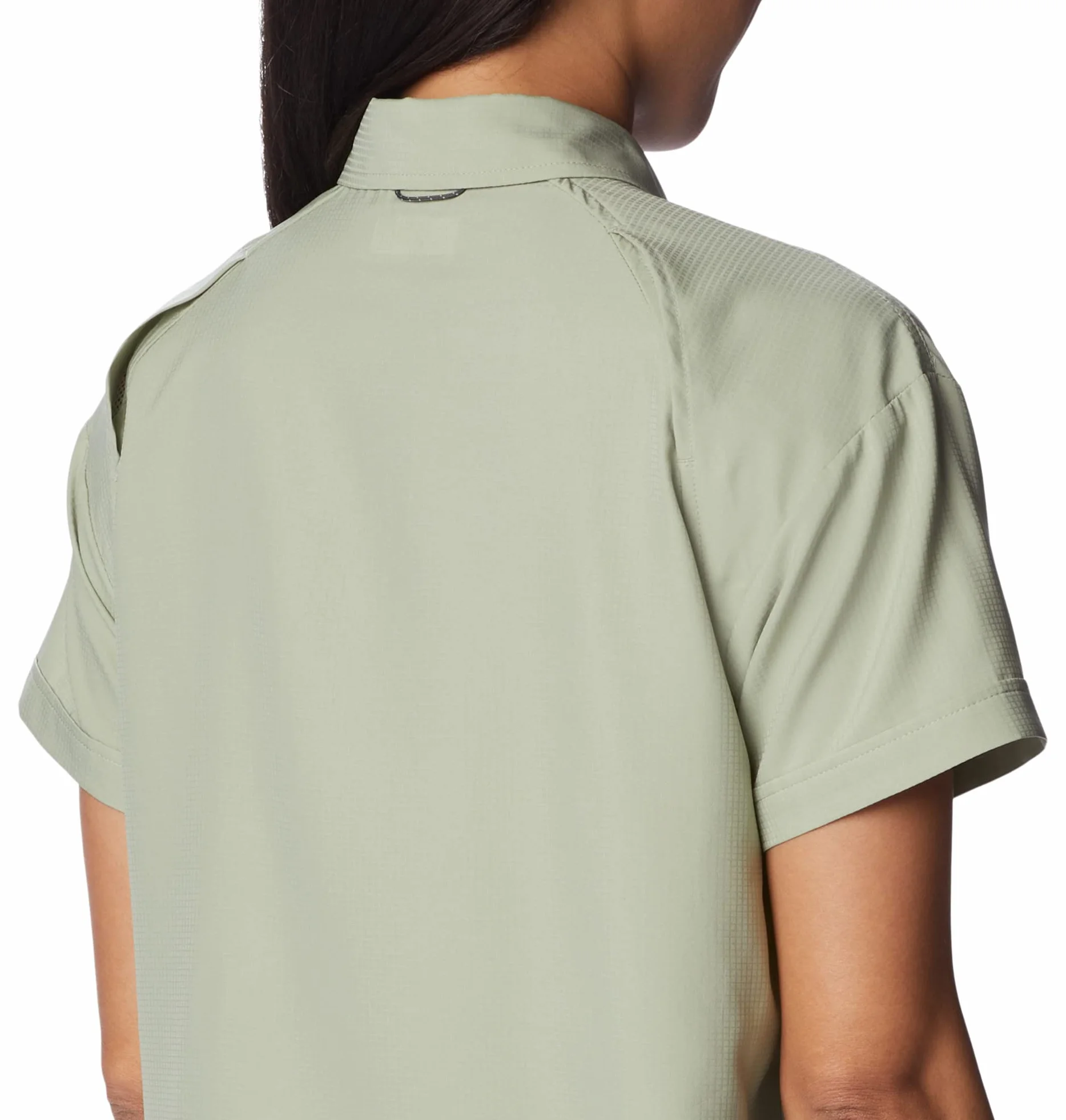 Columbia Silver Ridge - Camiseta de Manga Corta Camisa de Senderismo Mujer (Pack de 1)