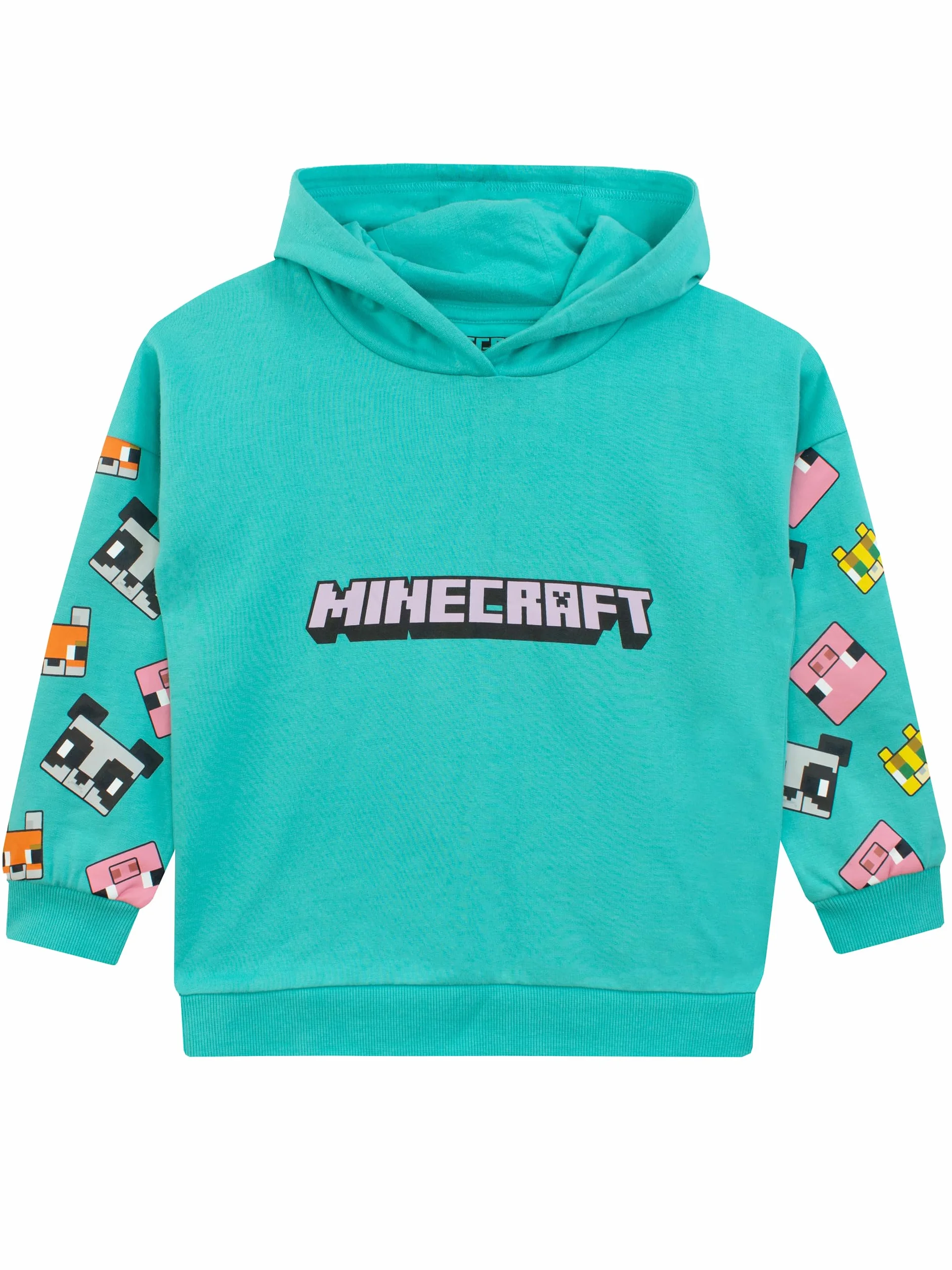 Minecraft Sudadera niñas | Sudadera para Chicas Gamers | Sudaderas para niñas Amantes de los Videojuegos | Edades de 5 a 13 Años