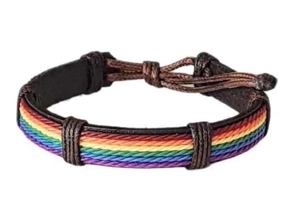 Pulsera Arcoiris - Orgullo Gay