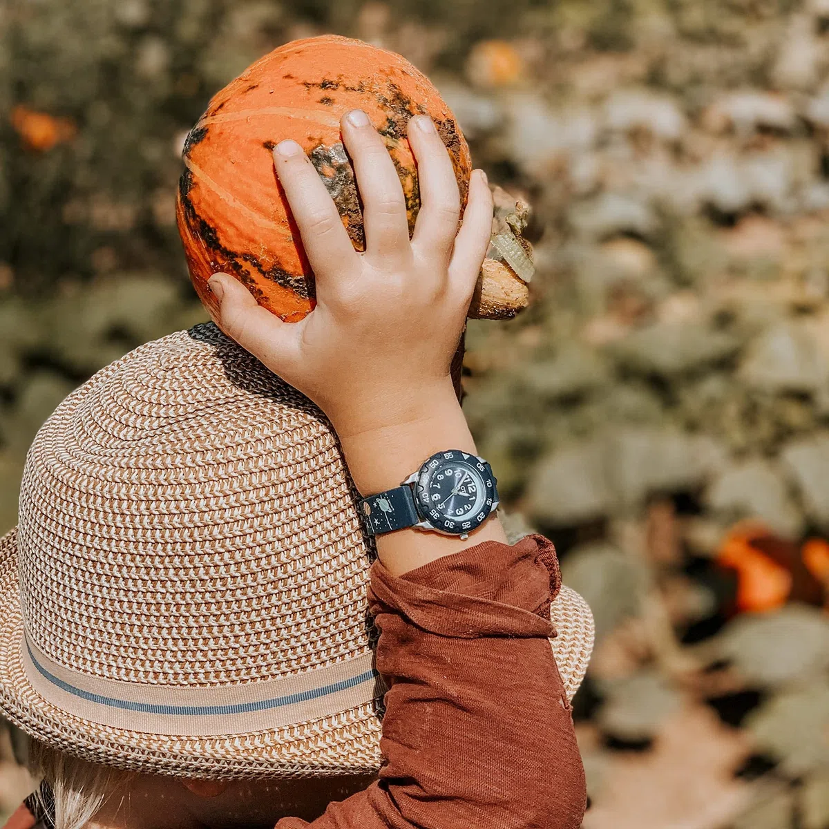 Cool Time CT Kids Reloj de Pulsera CT-0009-PQ Azul-Negro