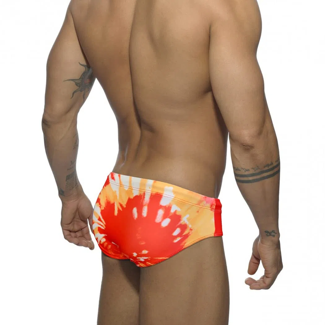 Bañador para Hombre, Bañador de Natación Slip Traje de Baño de Secado Rápido Moda Shorts Swimming Calzoncillos YK56 Tamaño M-2XL