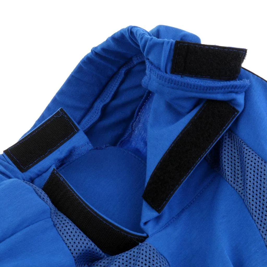 perfk Protector de La Almohadilla de La Cadera Patinaje sobre Ruedas de Esquí Snowboard Guardia de La Cadera Pantalones de Hockey