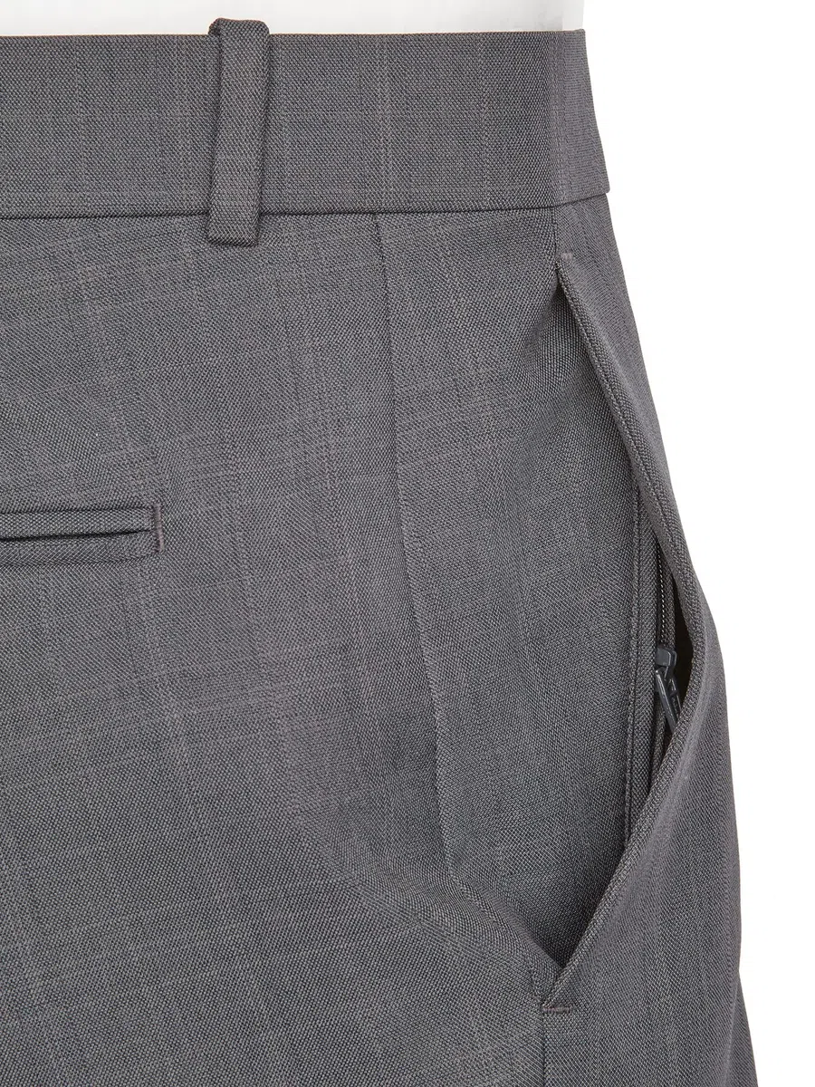 Perry Ellis Portfolio Modern-fit Performance Pant - Pantalones para Vestir Hombre