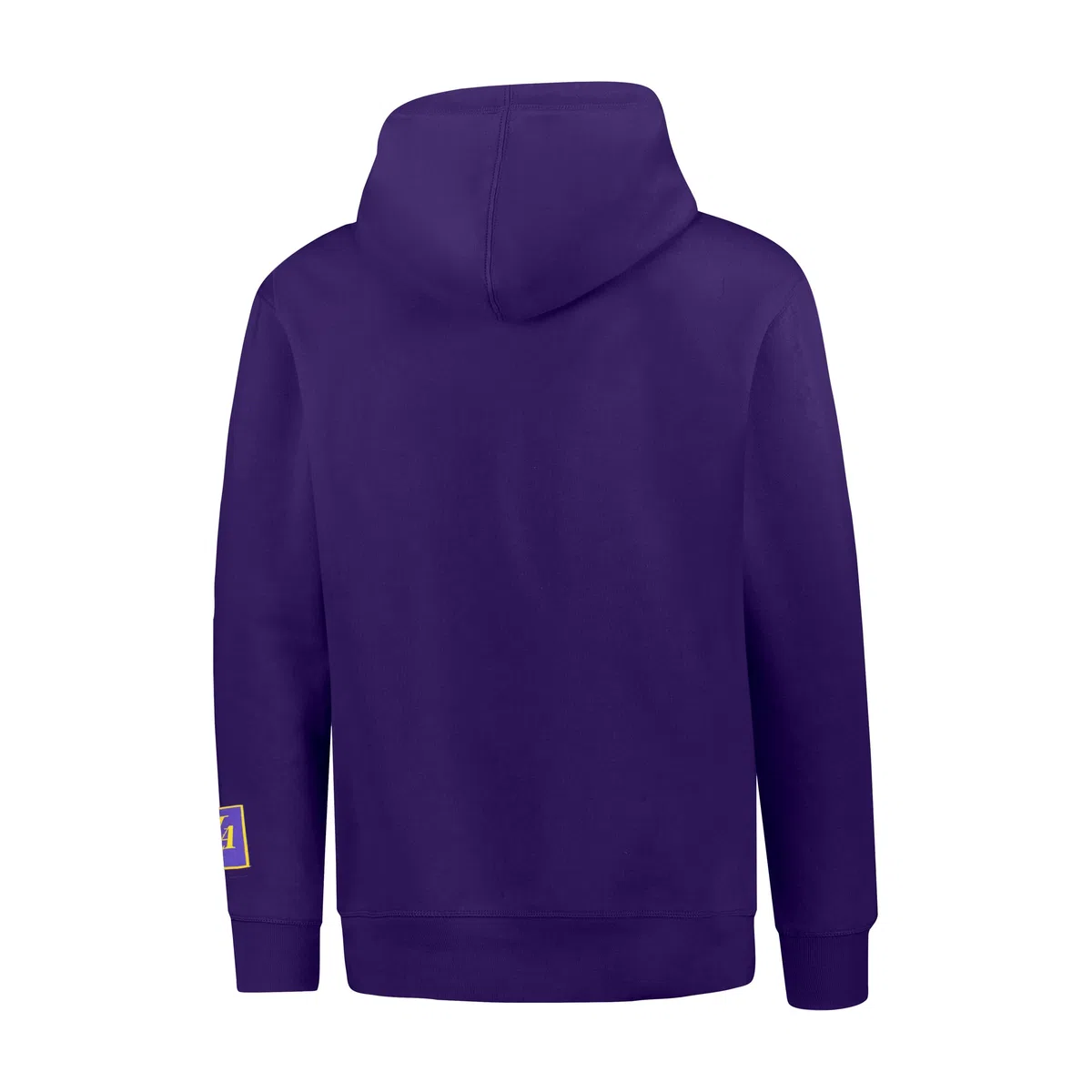 Ultra Game Sudadera con capucha bordada clásica oficial de la NBA para adultos, Los Angeles Lakers, color del equipo, talla M