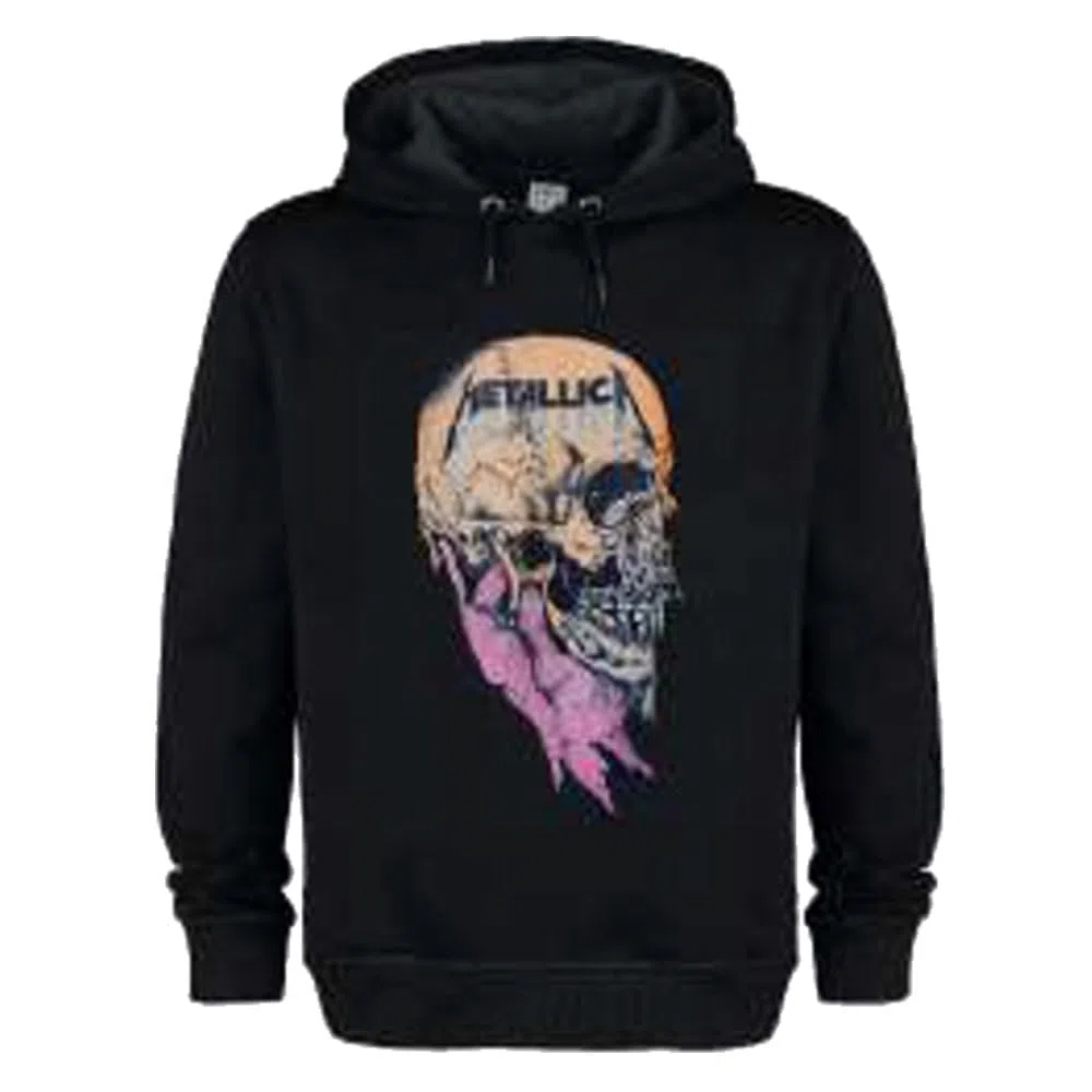 Amplified Metallica Sad But True - Sudadera con capucha
