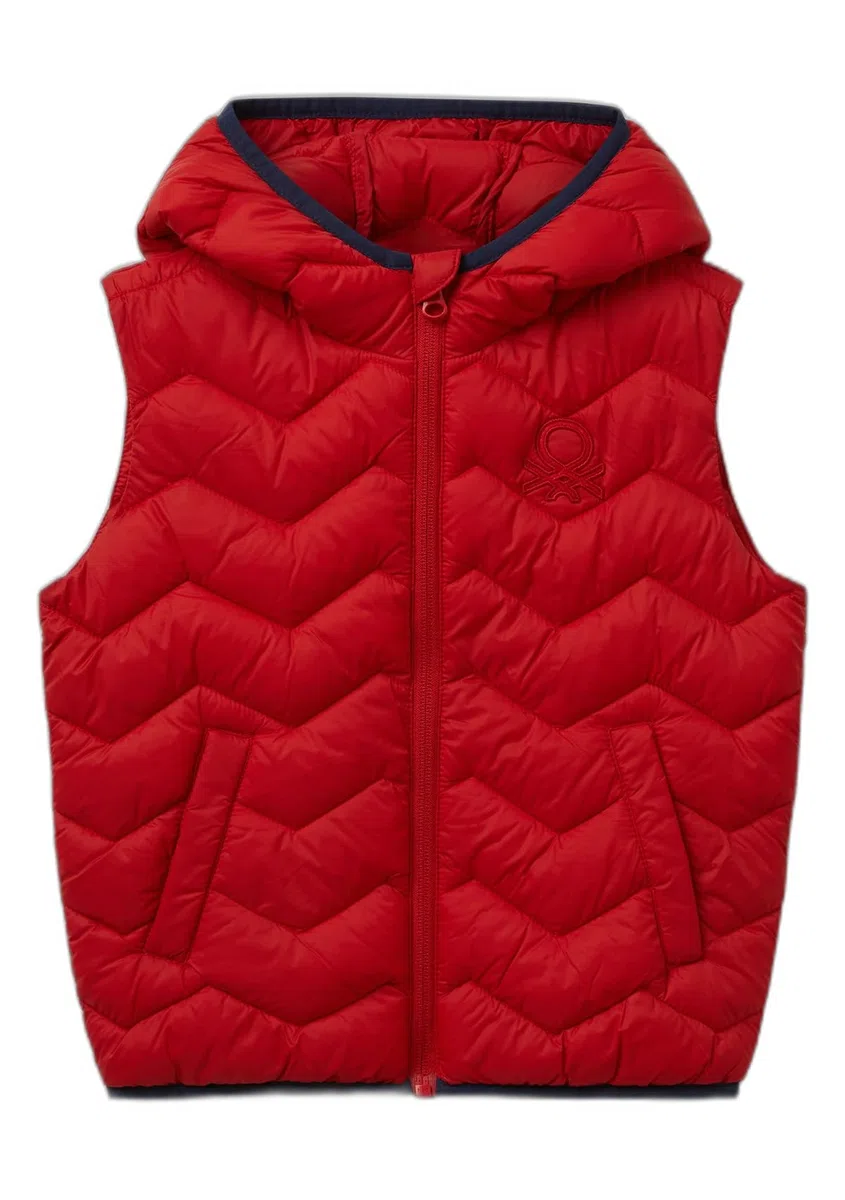 United Colors of Benetton Gilet 2twdgj00g Chaleco Niños