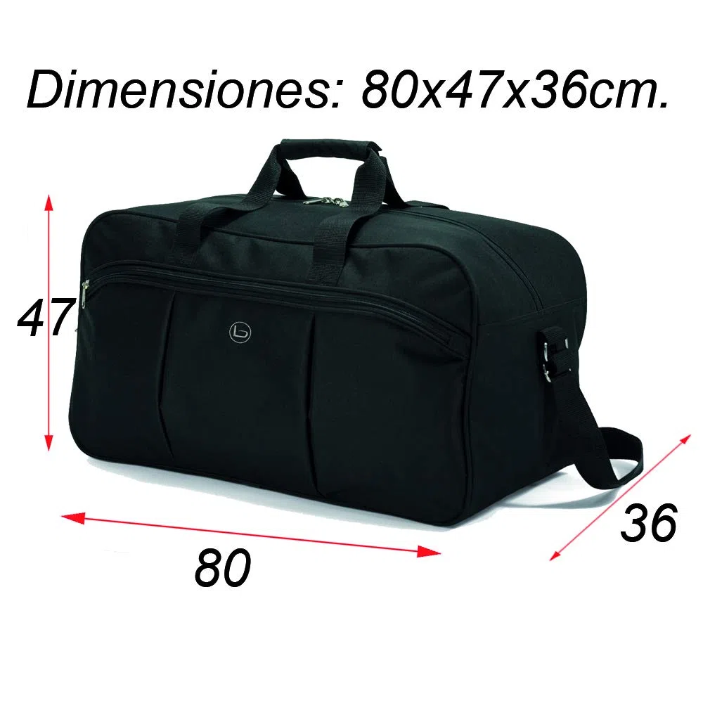 Bolso de viaje de 80 cm. Poliester BZ3376