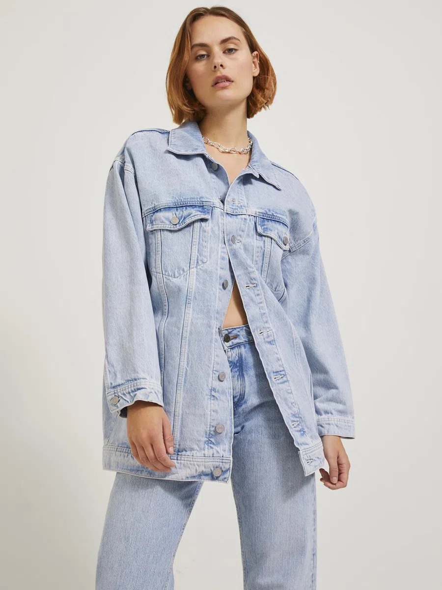 JJXX Jxalison Oversized Long Jacket Cr503 Noo JXALISON CHAQUETA LARGA OVERSIZE CR503 NOO Mujer