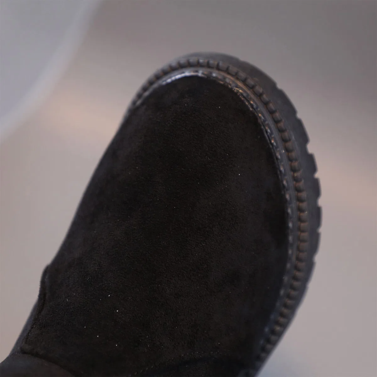 Botas de Nieve para Niñas con Suela Gruesa Antideslizante y Cierre Cremallera para Temporada Otoño Invierno
