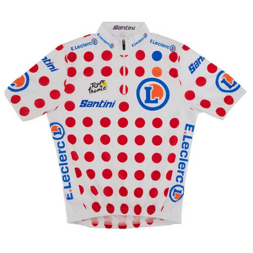 Santini Gpm Kid's Leader Jersey - Tour de France Official Maillot Unisex bebé (Pack de 1)
