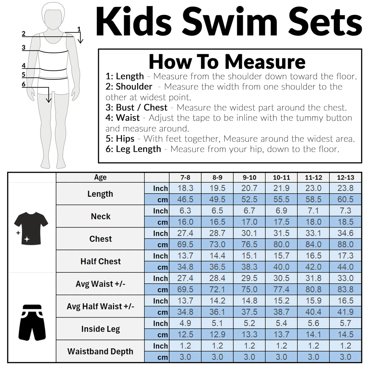 Get Trend Super Mario Conjunto Niño de Baño 7-13 Años, Camiseta Manga Corta UPF 50+ y Bañador Niño, Regalo para Piscina Playa