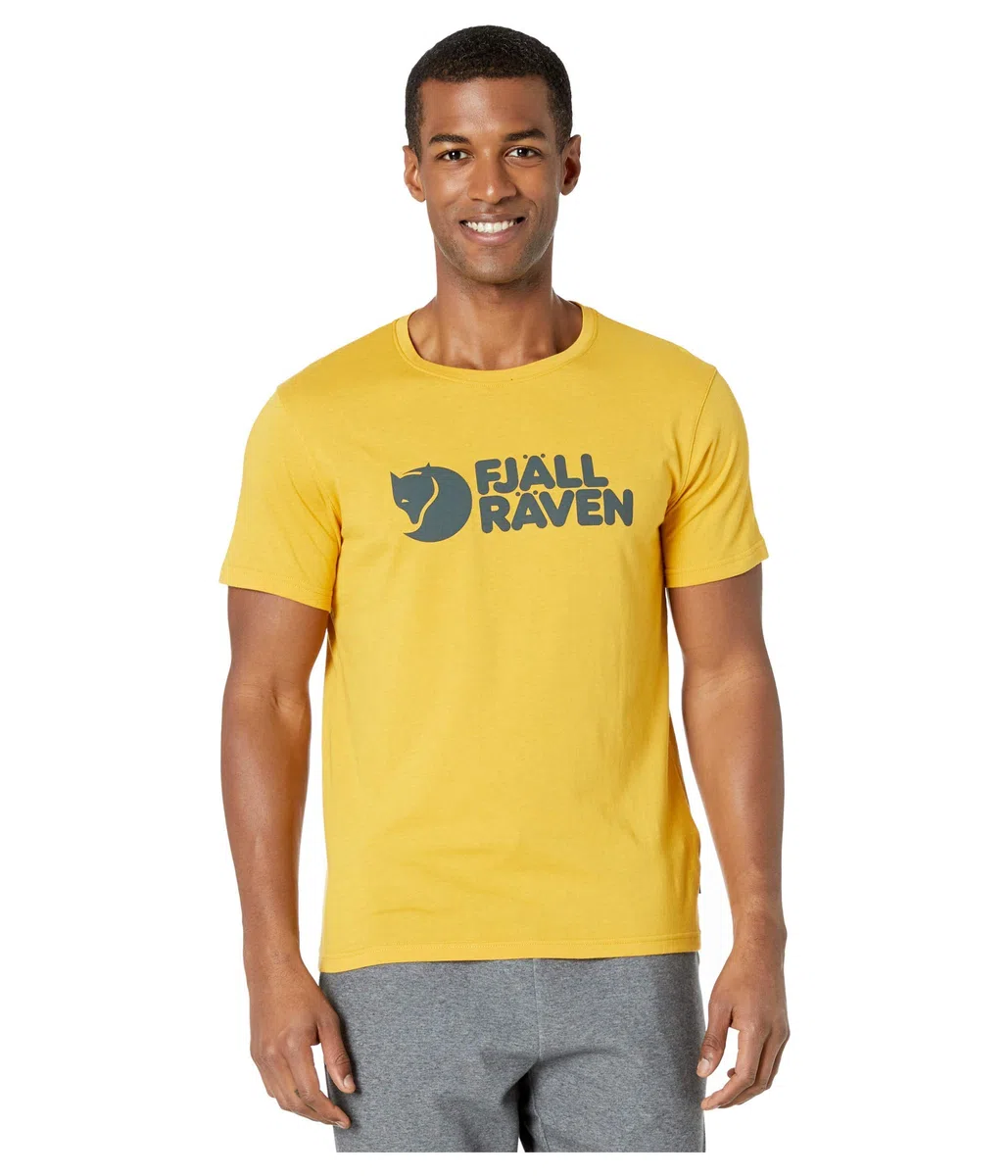 Fjallraven Logo T-Shirt M T-Shirt Hombre