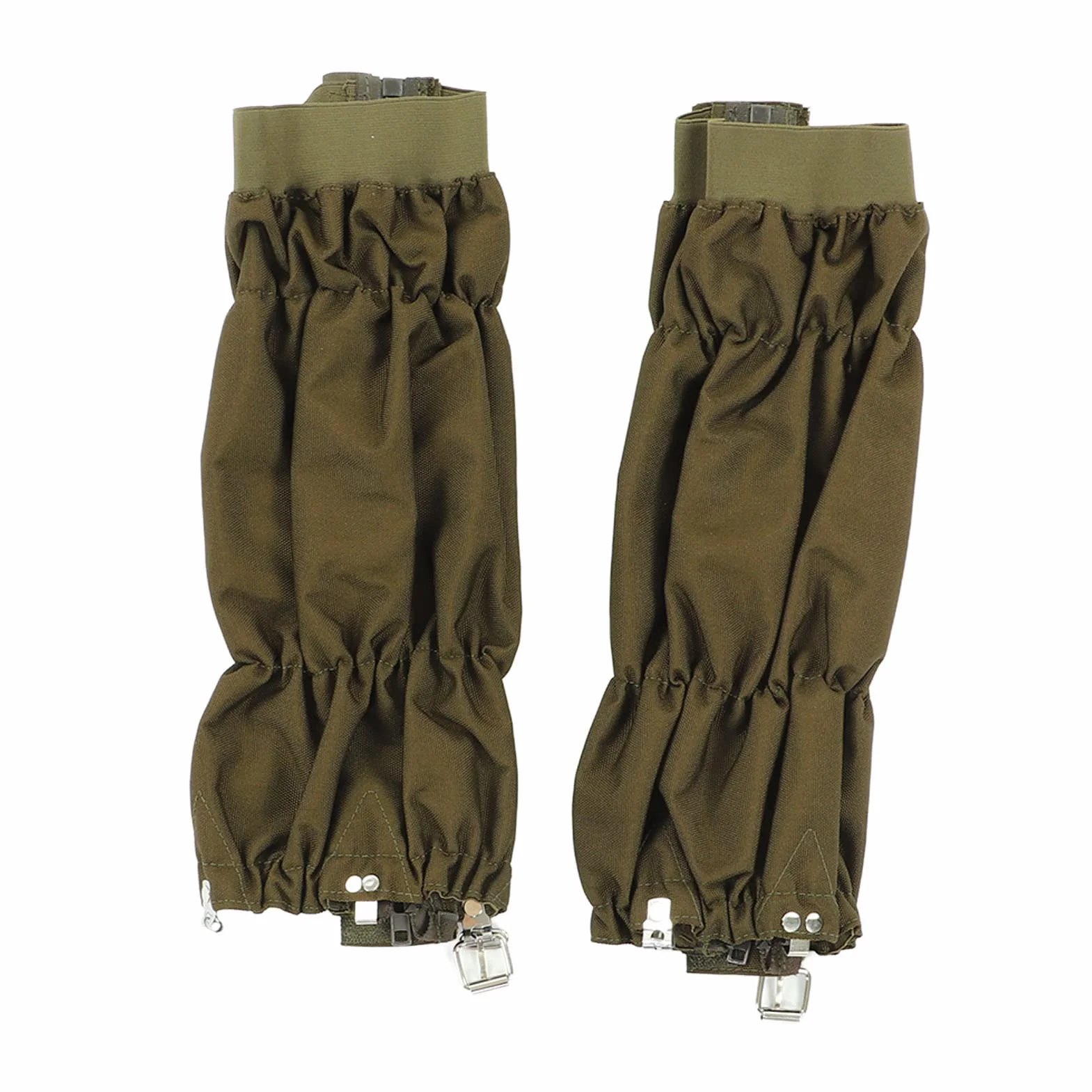 Pilipane Polainas para piernas, Polainas de Serpiente para Caza, Polainas Impermeables y Ajustables para Botas de Nieve, Polainas de Caza duraderas para Senderismo, Caminar, Cazar, Escalar montañas