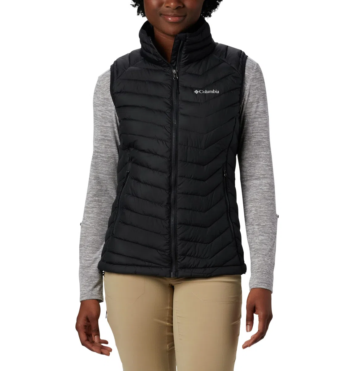 Columbia Powder Lite Jacket, Chaqueta Acolchada Mujer