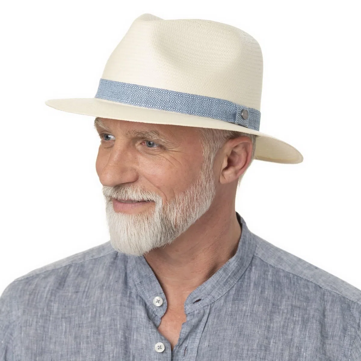 Lierys Janova Sombrero Traveller de Paja Proteccion UV 40 Unisex Primavera Verano