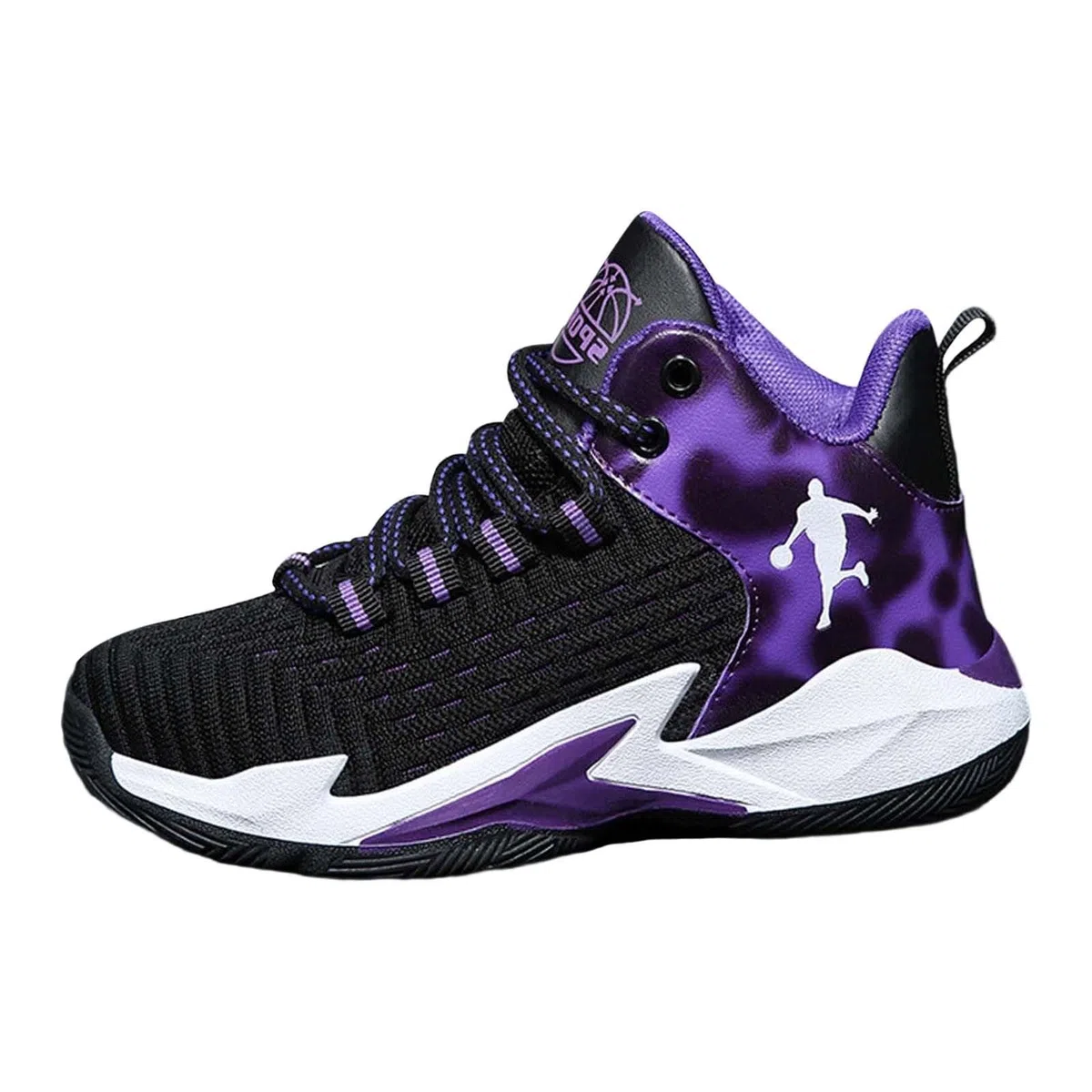 Genérico Zapatillas Niño 27 - Zapatillas De Baloncesto Ligeras Y Transpirables para Niños Y Jóvenes Calzado Deportivo Informal para Correr Cómodo Y Duradero