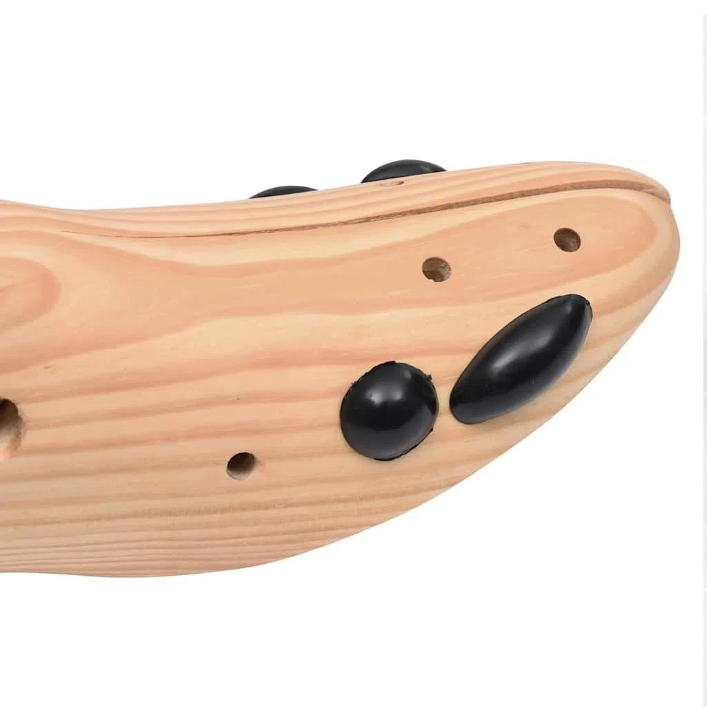 Horma de zapatos de madera maciza de pino, tamaño 36-40, moldeador de zapatos para hombre y mujer, expansor de zapatos con absorción de humedad, evita arrugas, almacenamiento para zapatillas