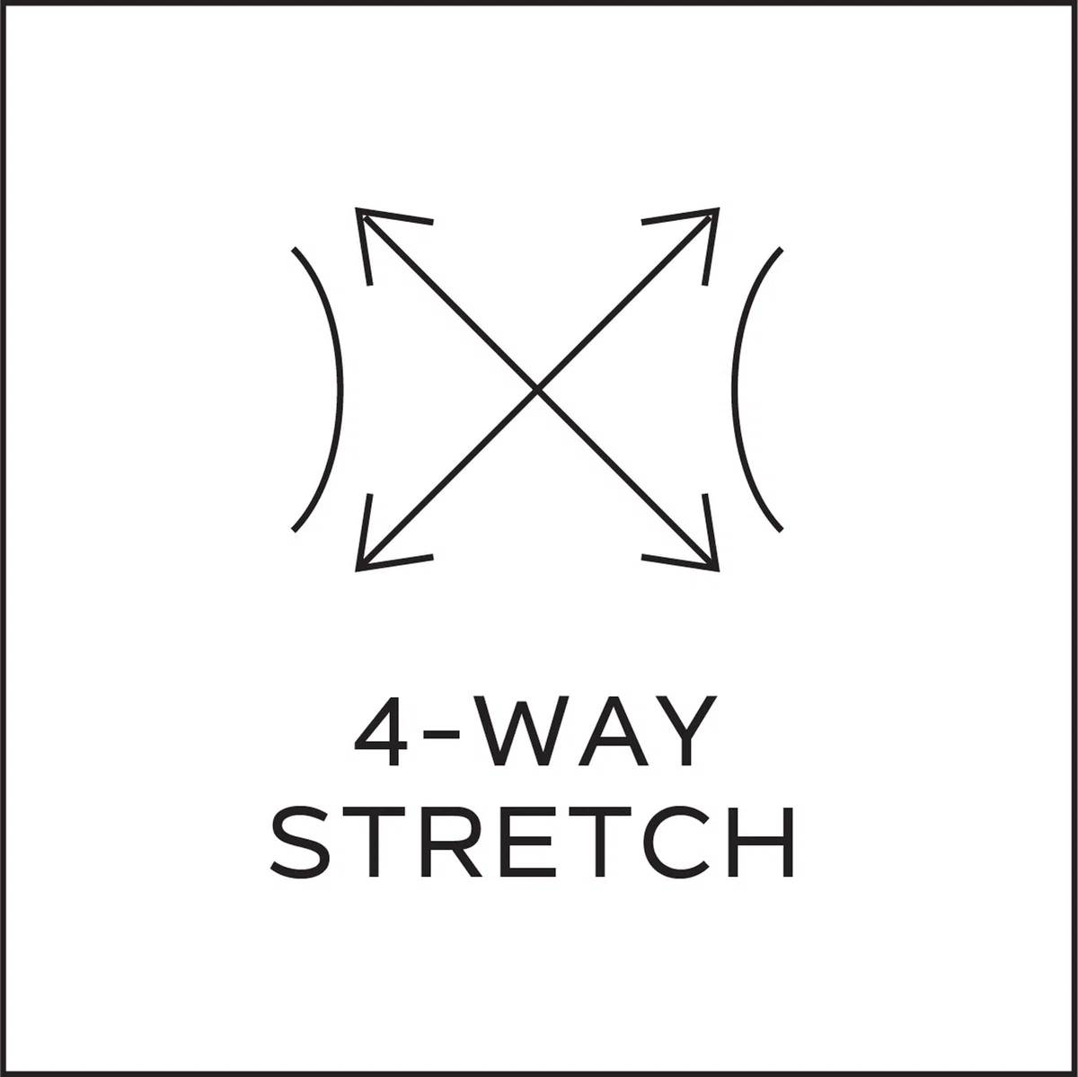 Van Heusen Flex Flat Front Straight Fit Pant - Pantalones Informales Hombre