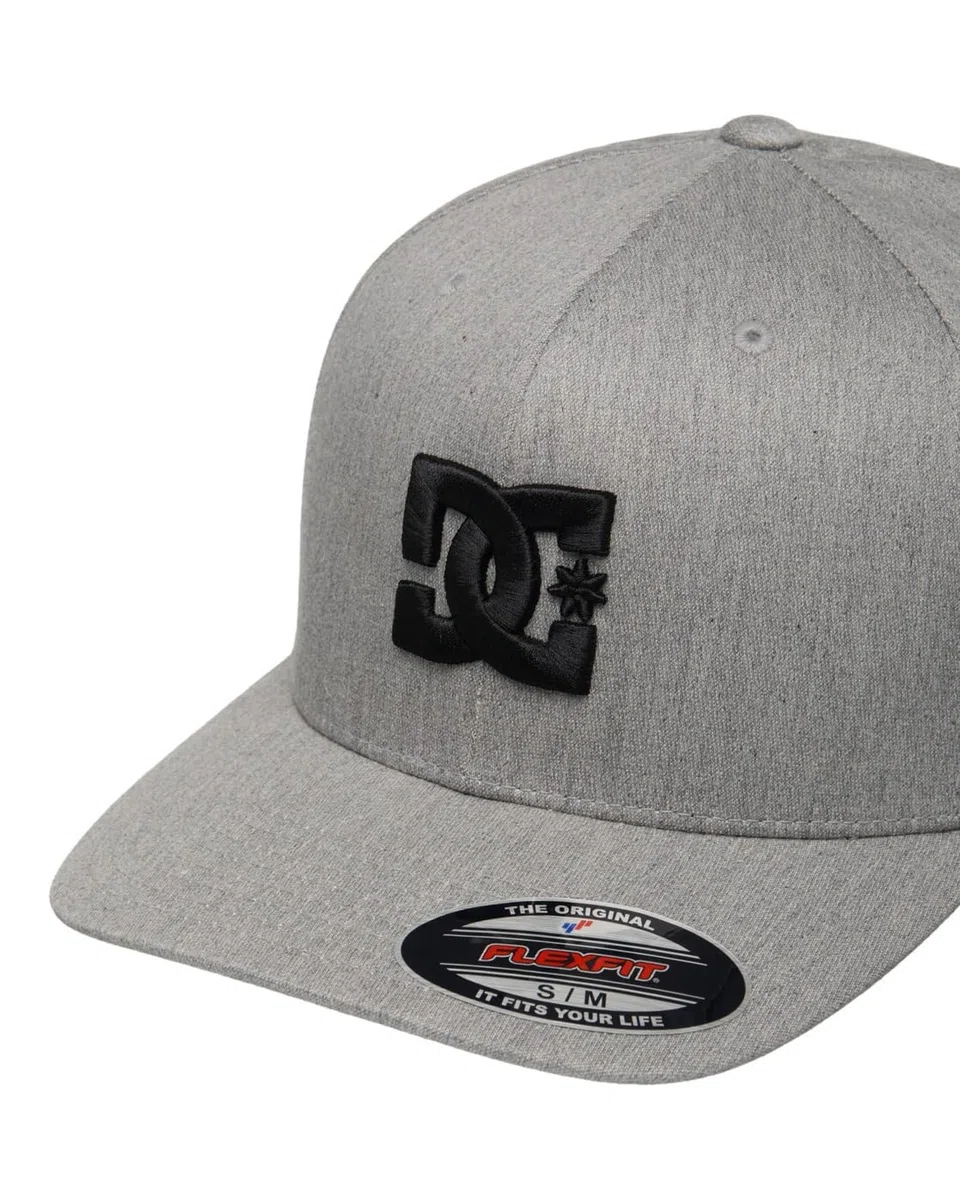 DC Shoes Capstar TX - Gorra Flexfit para Hombre