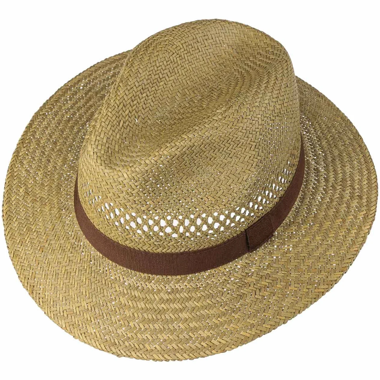 LIPODO Sun Traveller Sombrero de Paja Unisex Primavera Verano