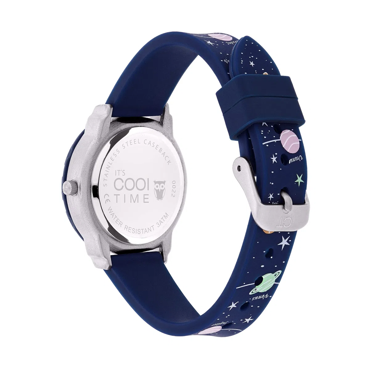 Cool Time CT Kids Reloj de Pulsera CT-0009-PQ Azul-Negro