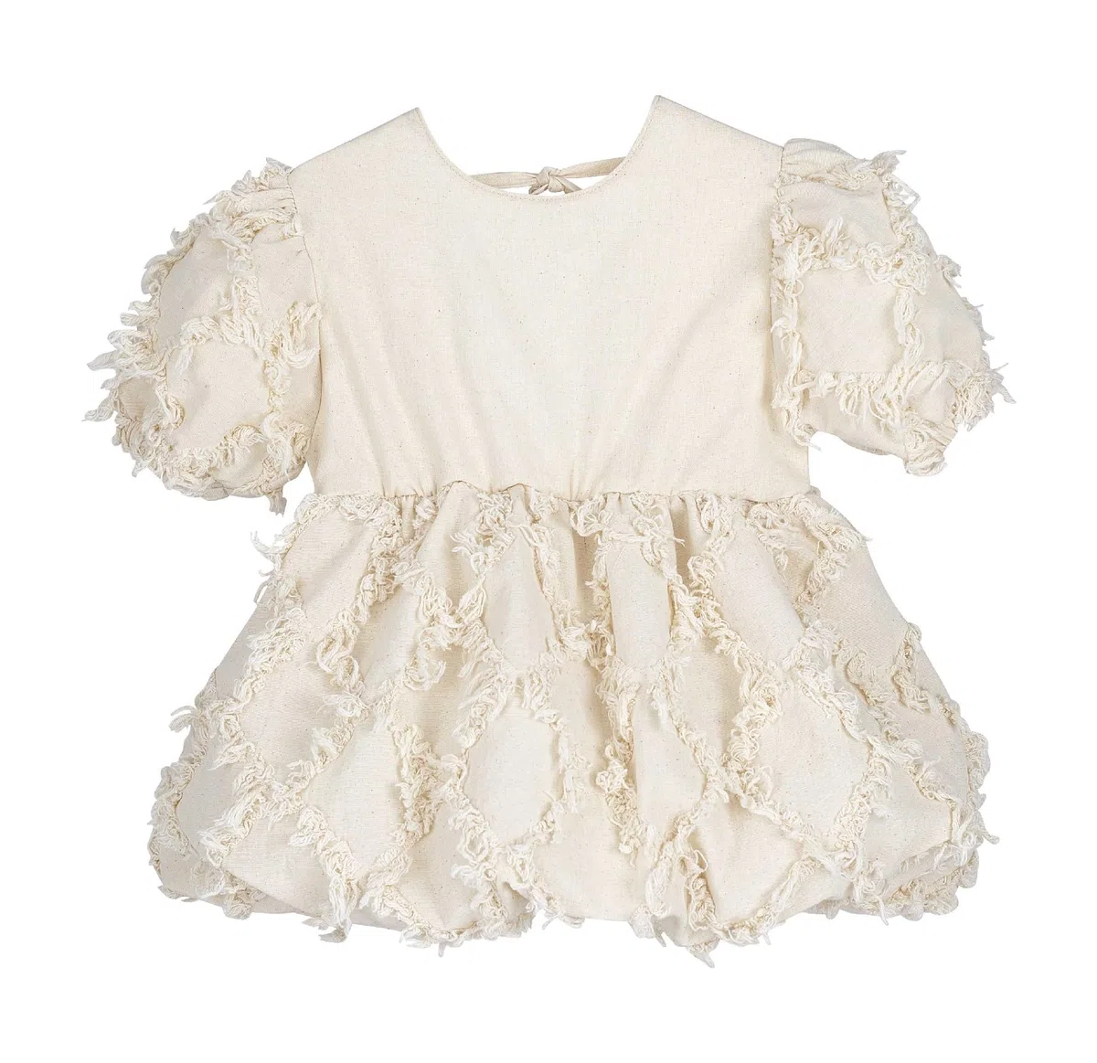 V Vestido Wheat