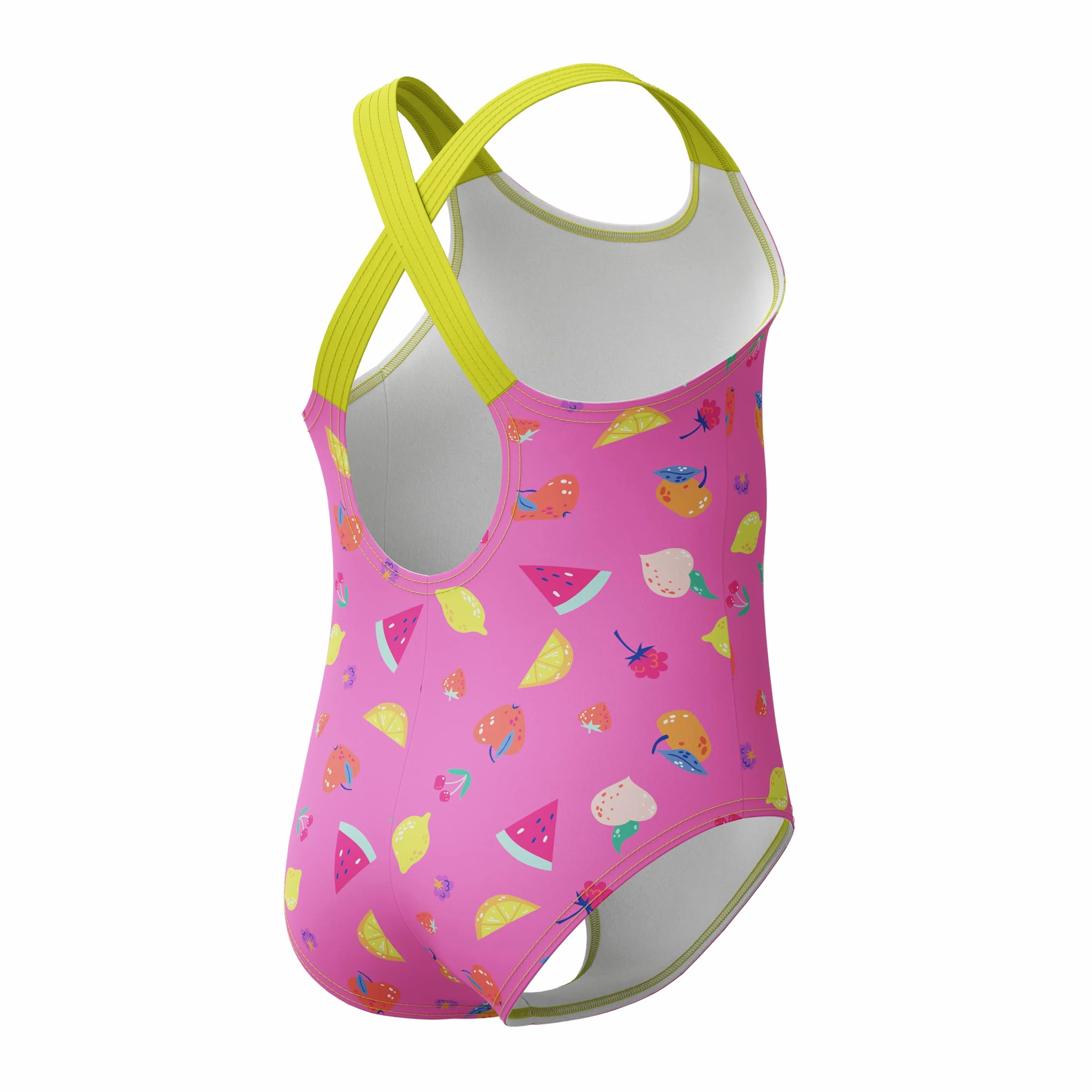 Speedo Print Crossback One Piece Traje de baño Niñas (Pack de 1)