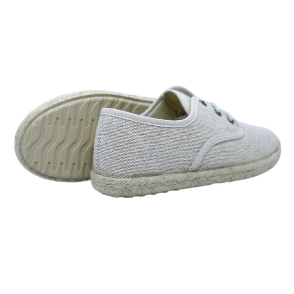 Zapy - Inglesitas Alpargatas Lino Crudo - U400341 para: Niños