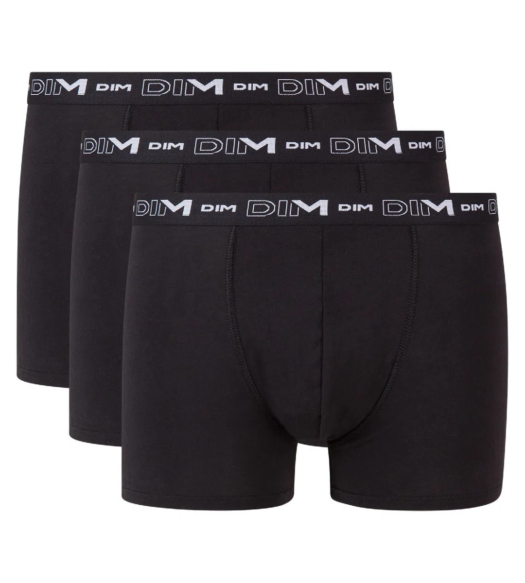 Dim Pack De 3 Bóxers Con Cinturilla A Contraste Hombre x3