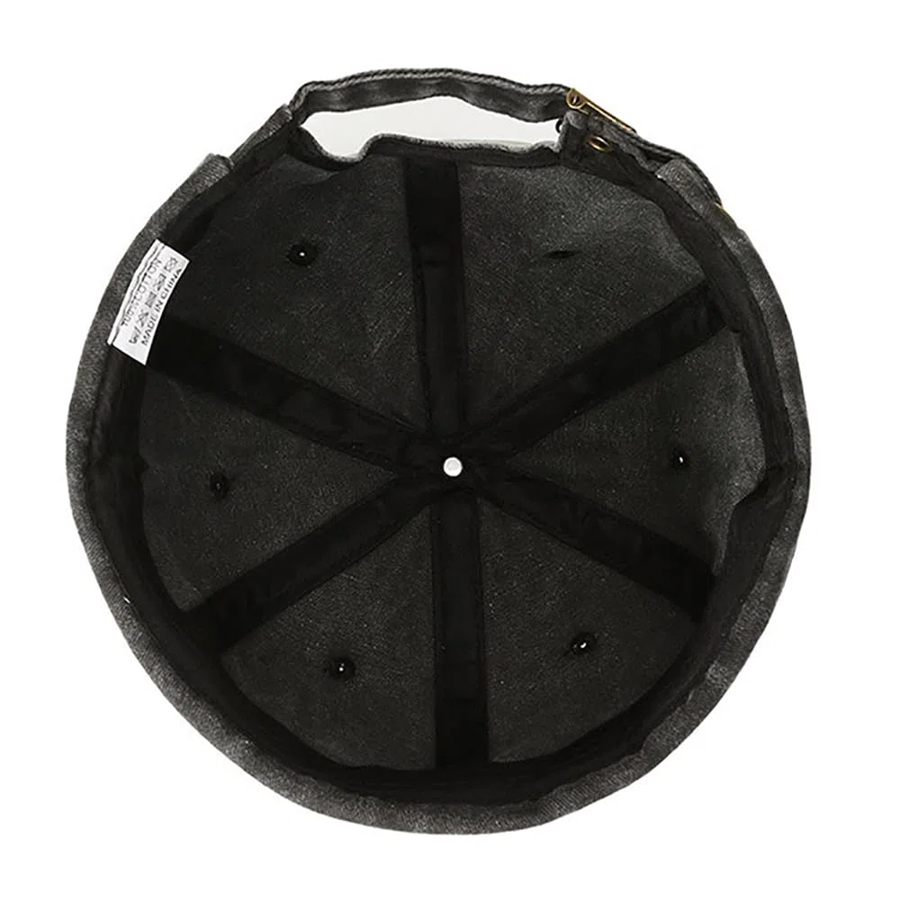Initlove Docker - Gorro de marinero para hombre, estilo vintage, sin ala