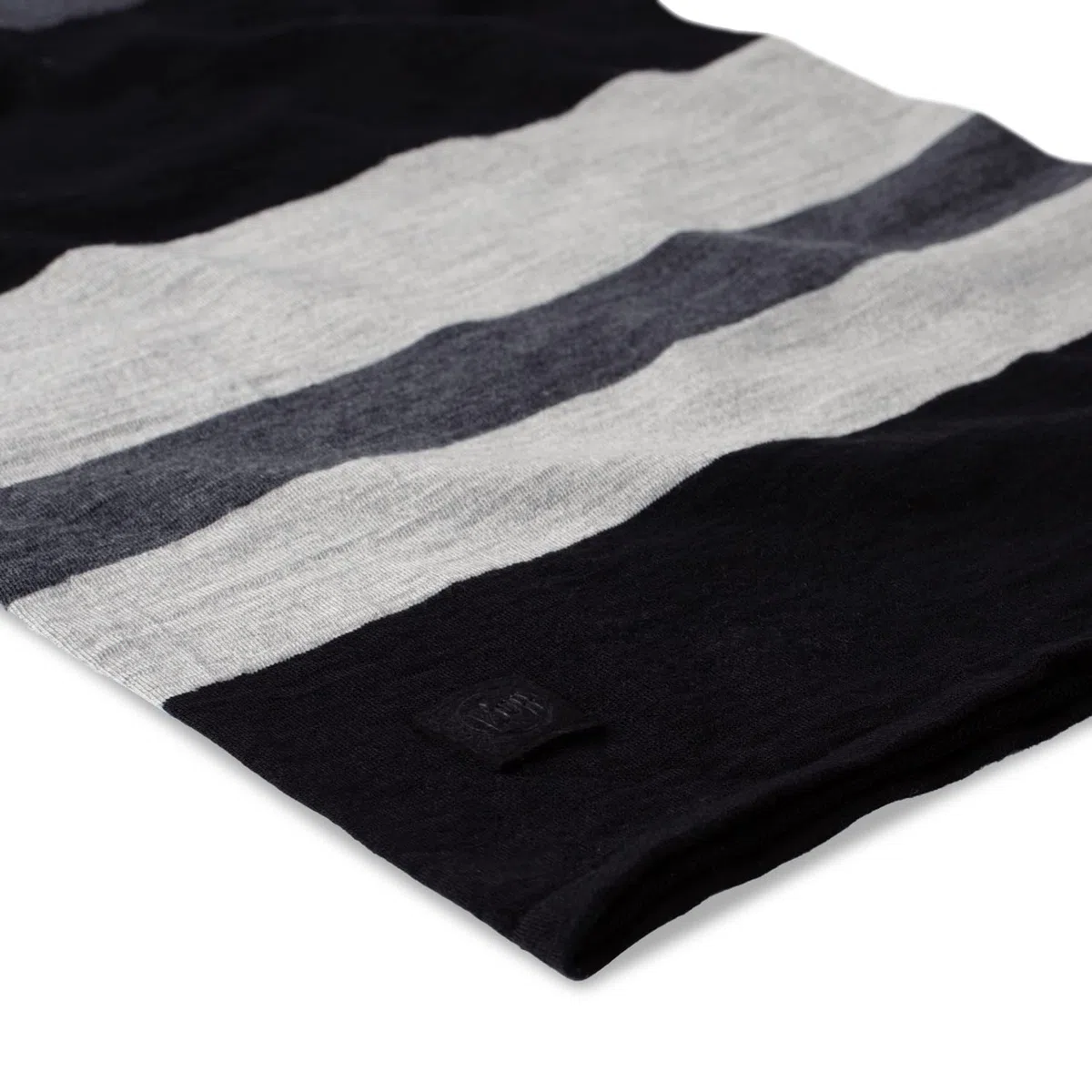 Buff Graphite Merino Wollmütze Lightweight