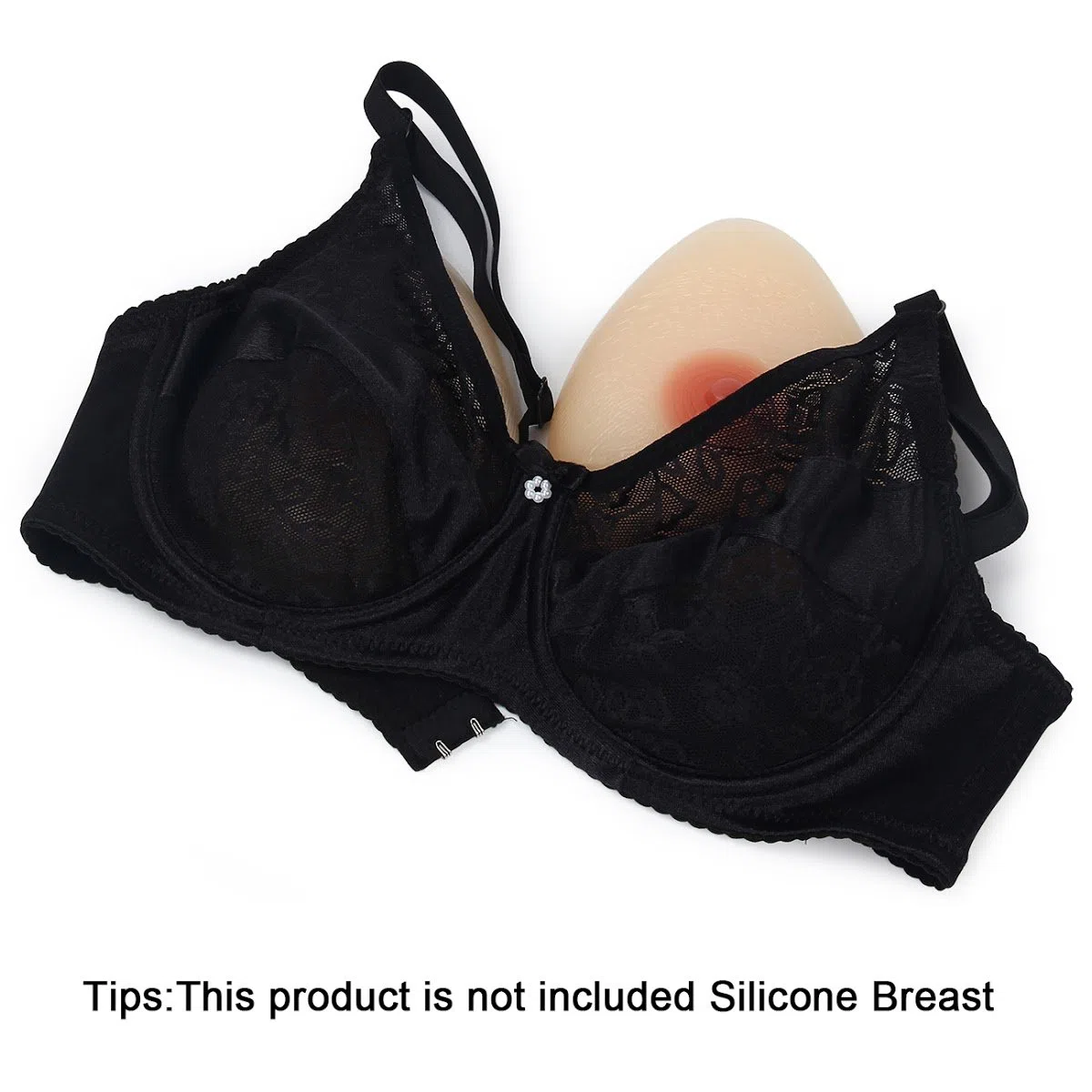 Sujetador de mastectomía para Pechos postizos de Silicona