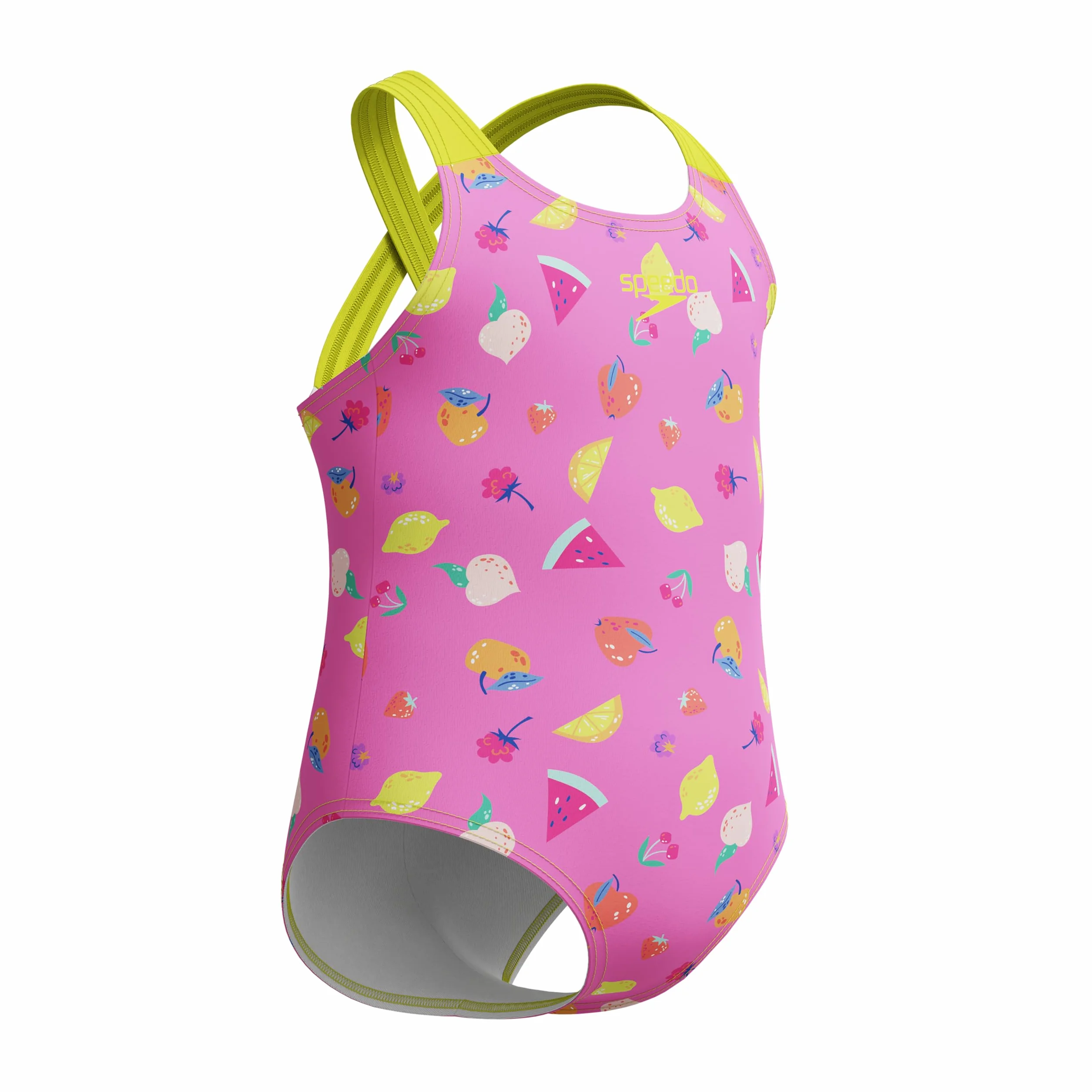 Speedo Print Crossback One Piece Traje de baño Niñas (Pack de 1)