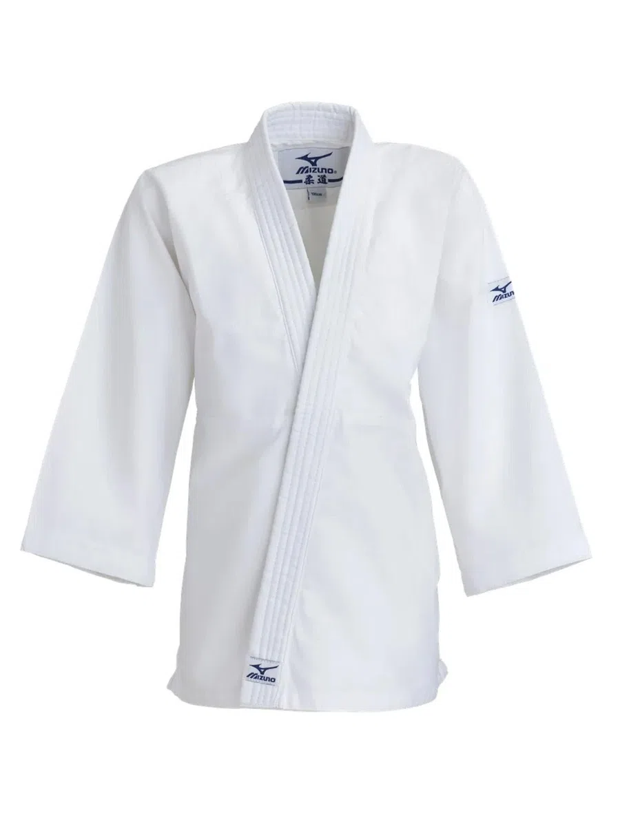 Mizuno Traje de judogi Shiro para niños - 150