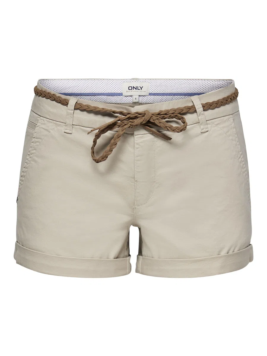 Only Onlevelyn Life Reg Chino Shorts Pnt Pantalones Cortos para Mujer