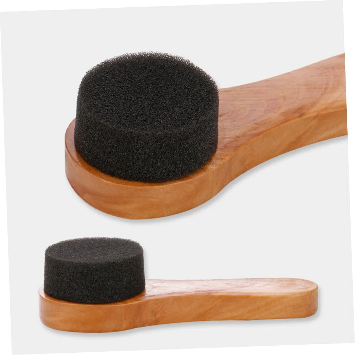 Juego de Betún para Zapatos de 9 Piezas Cepillo de Cerdas Marrón | Lustrado y Limpieza Eficaz, Diseño Creativo, para Botas y Calzado, Set Portátil para Hombre y Mujer