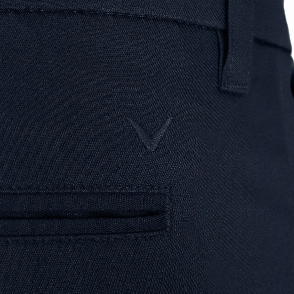 Callaway Golf Hombre Pantalones Resistentes al Agua - Vestido Azul - 32/34