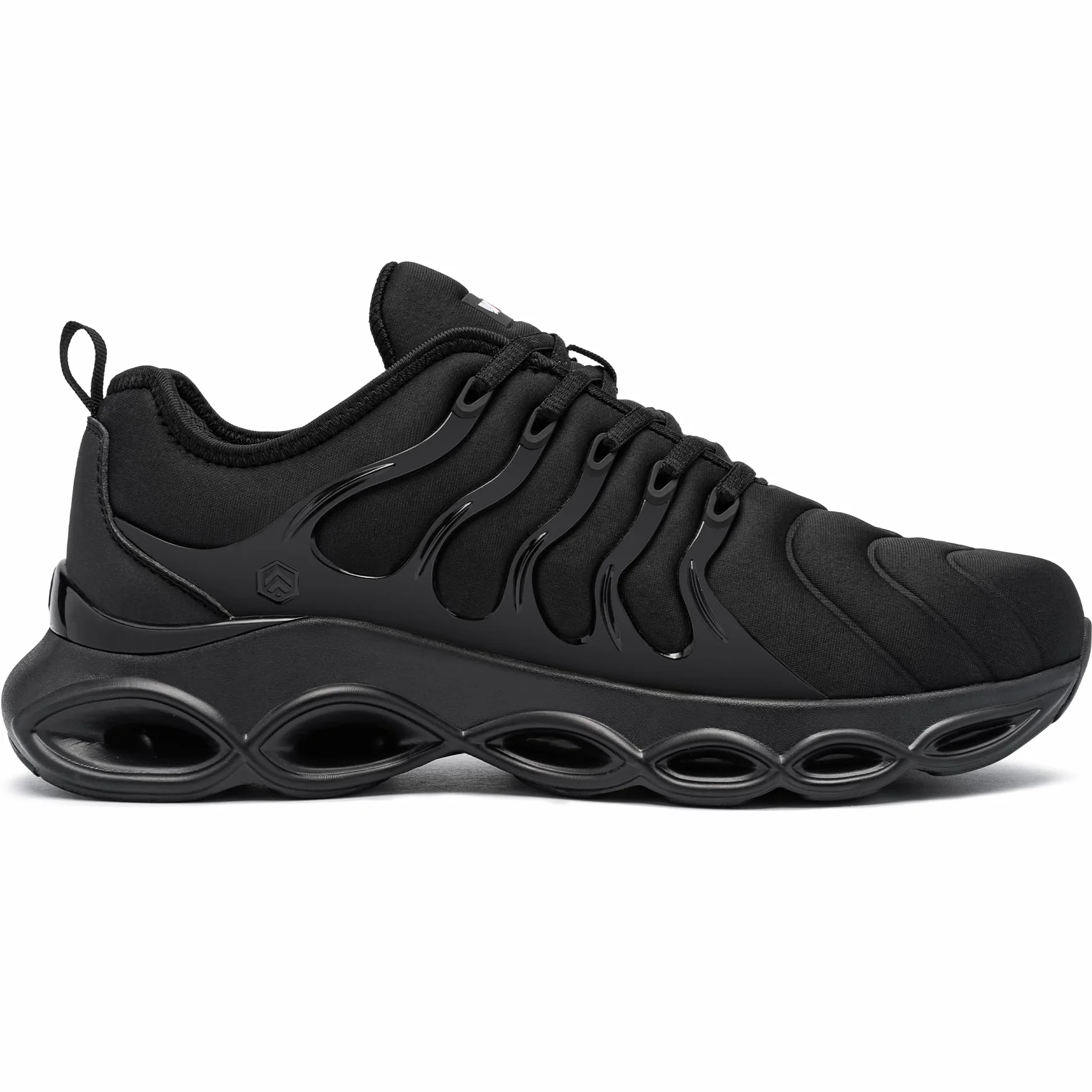 LARNMERN Steel Toe Cap Trainers Mens Safety Trainers Lightweight Safety Shoes Cushioning Fashion Breathable Comfortable Work Shoes 3.5UK-14UK