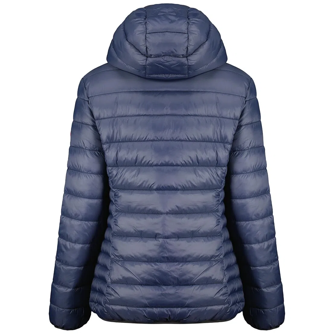 Geographical Norway Alaric Lady - Chaqueta Mujer Cálida Esqui - Abrigo Para Mujeres Con Capucha Sintética - Parka Elegante A Prueba De Viento - Otono Invierno Primavera