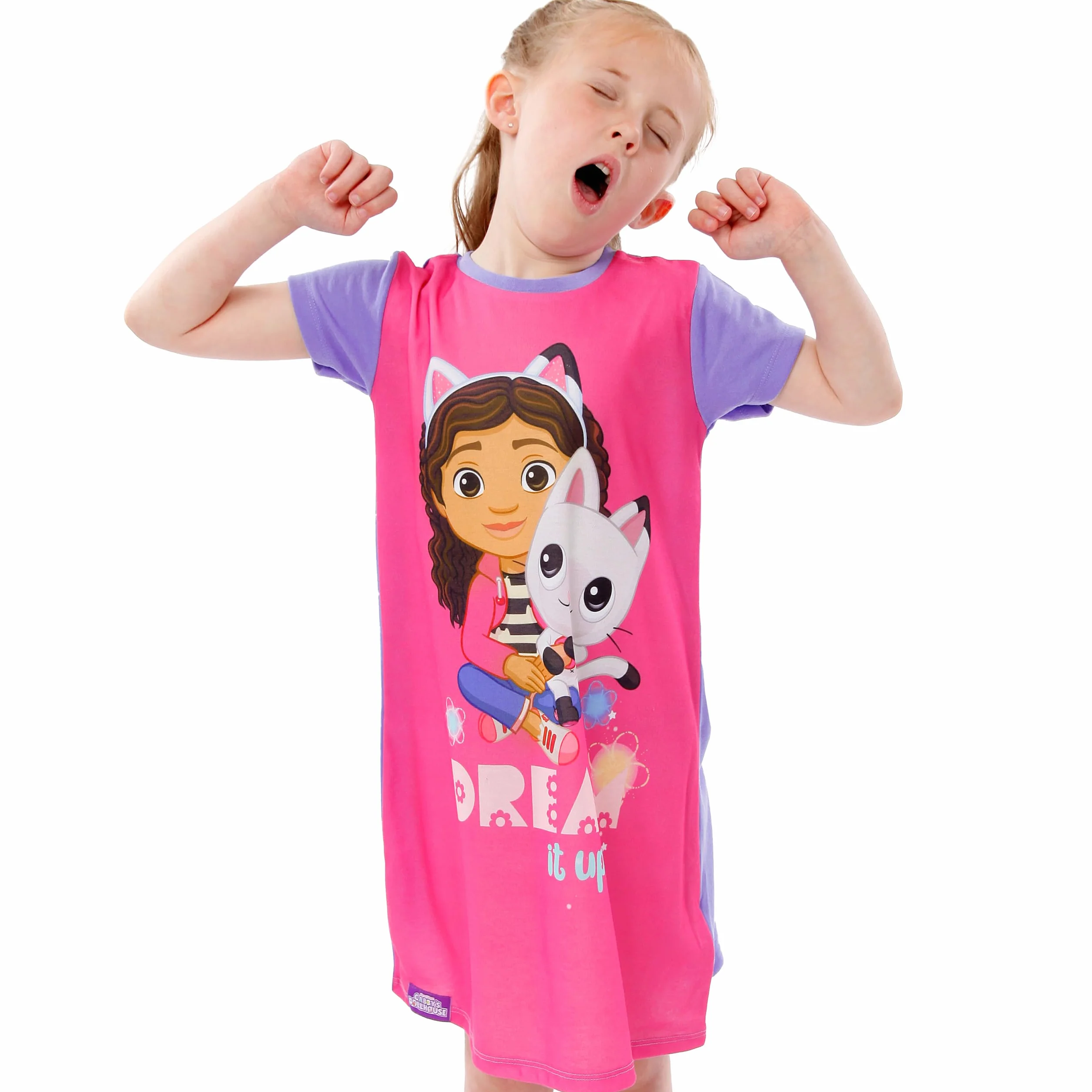 DreamWorks Camisón para Niñas Gabbys Dollhouse