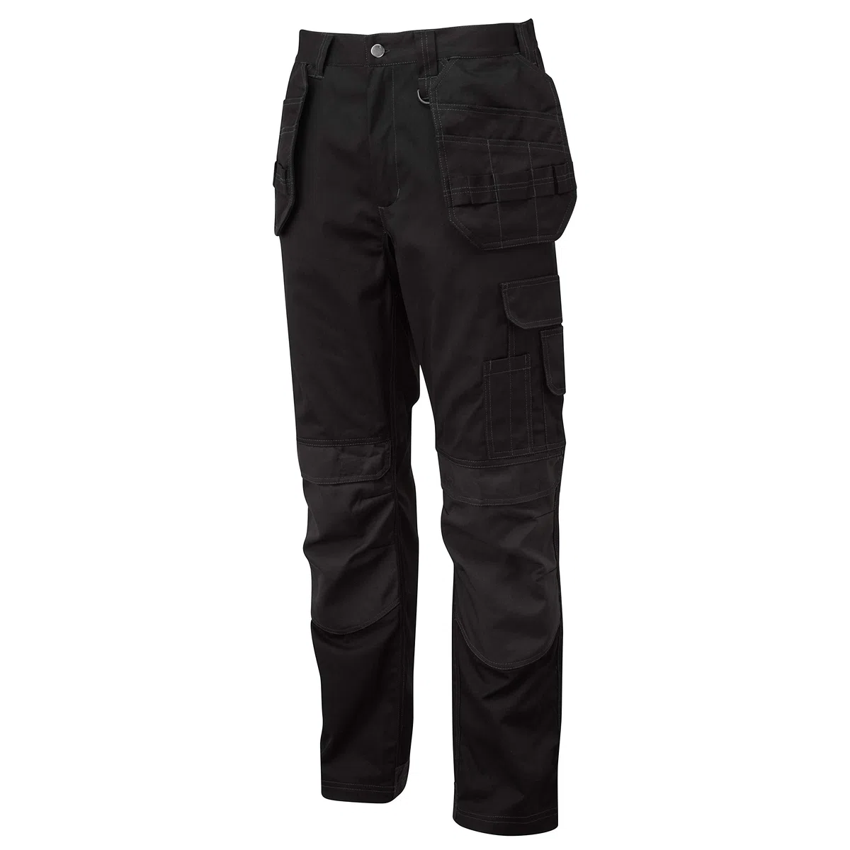 Pantalones Cargo de Trabajo con Multibolsillos y Rodilleras con Bolsillo para Hombres Cintura semielástica Cordura - Render Pro