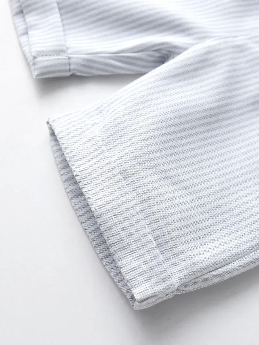 Conjuntos de pantalones cortos para caballero para bebés y niños, trajes de bebé, camisa, pantalones cortos, pajarita y tirantes